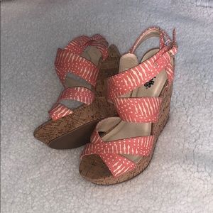 Charlotte Russe wedges!